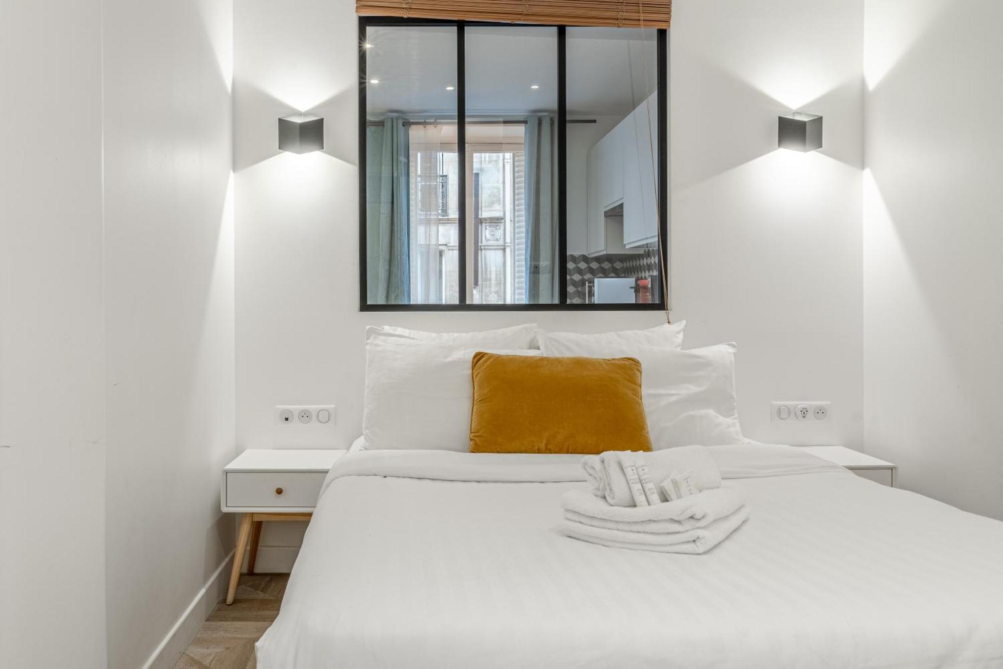 Appartement Spacieux Et Lumineux A Montorgueil Paris Exterior foto